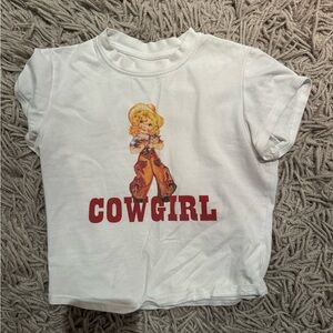 cowgirl baby t